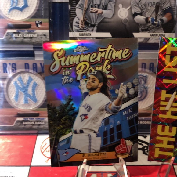 Bo bichette 4 baseball card bundle - Picture 3 of 5